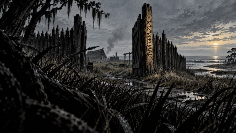 He Came Back for 115 Colonists and Found One Word: CROATOAN. The Lost Colony of Roanoke Was Never Found