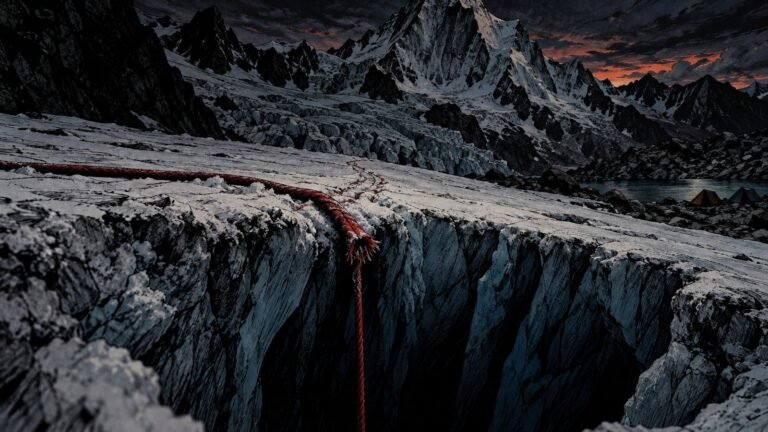 His Partner Cut the Rope and Left Him for Dead. Joe Simpson Crawled 5 Miles Back on a Broken Leg