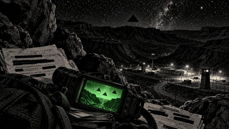 The Silent Black Triangle: What the Pentagon’s New UFO Files Actually Say (2026)